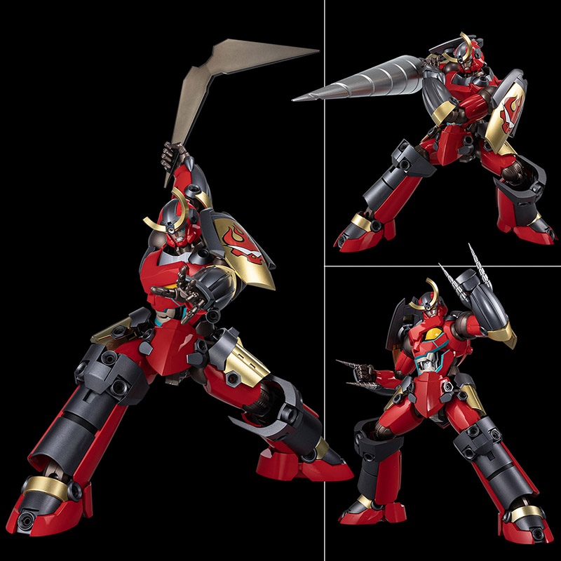 RIOBOT Transform・Combine Gurren Lagann